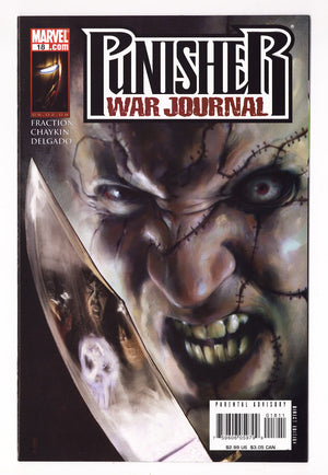Punisher War Journal 18 High Grade (2008)