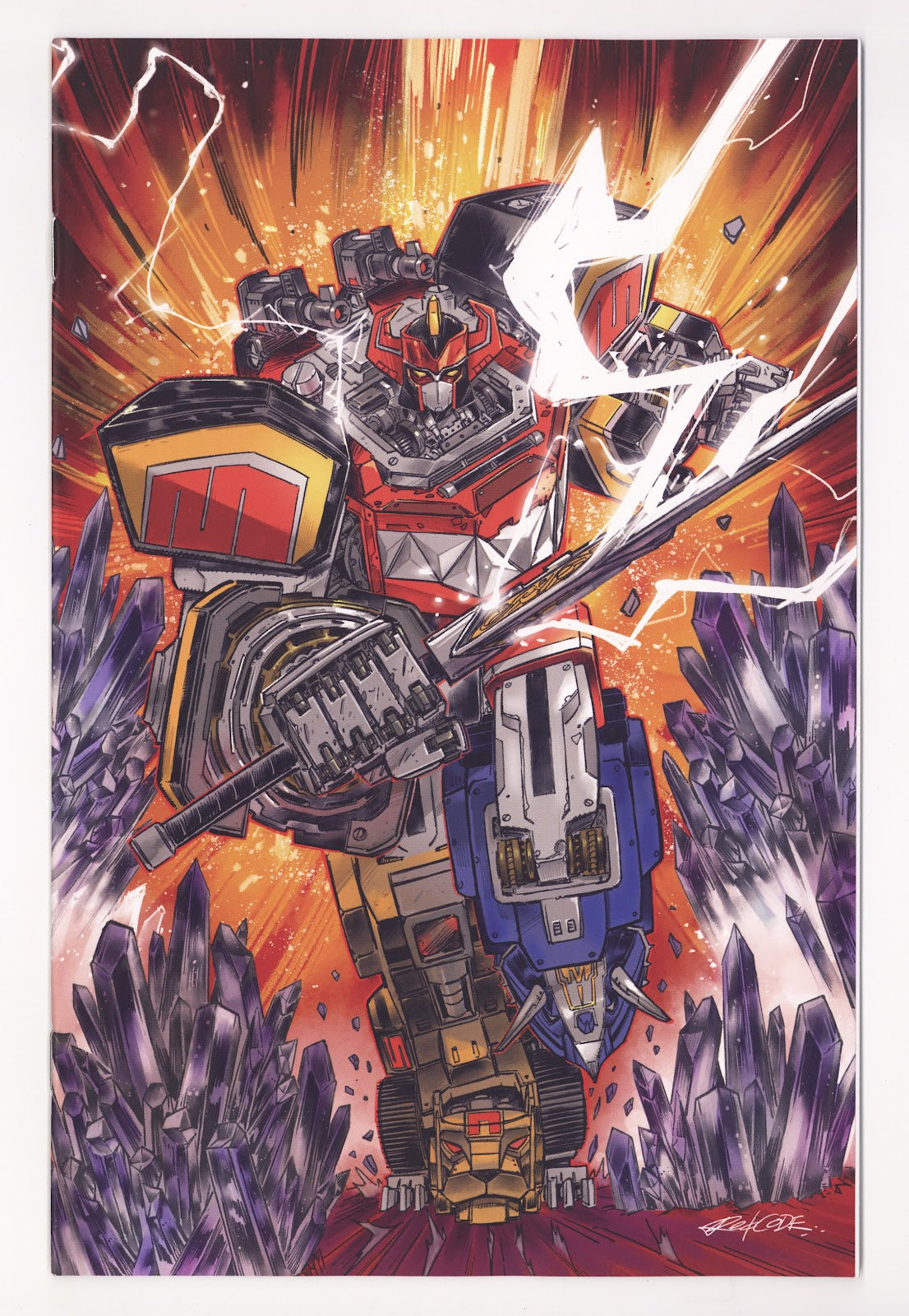 Mighty Morphin Power Rangers Vol 3 2 Virgin Incentive NM- (2026)