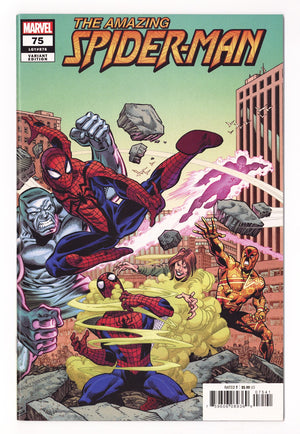 Amazing Spider-Man Vol 5 75 (876) VF/NM (9.0) (2021) Frenz Incentive Variant
