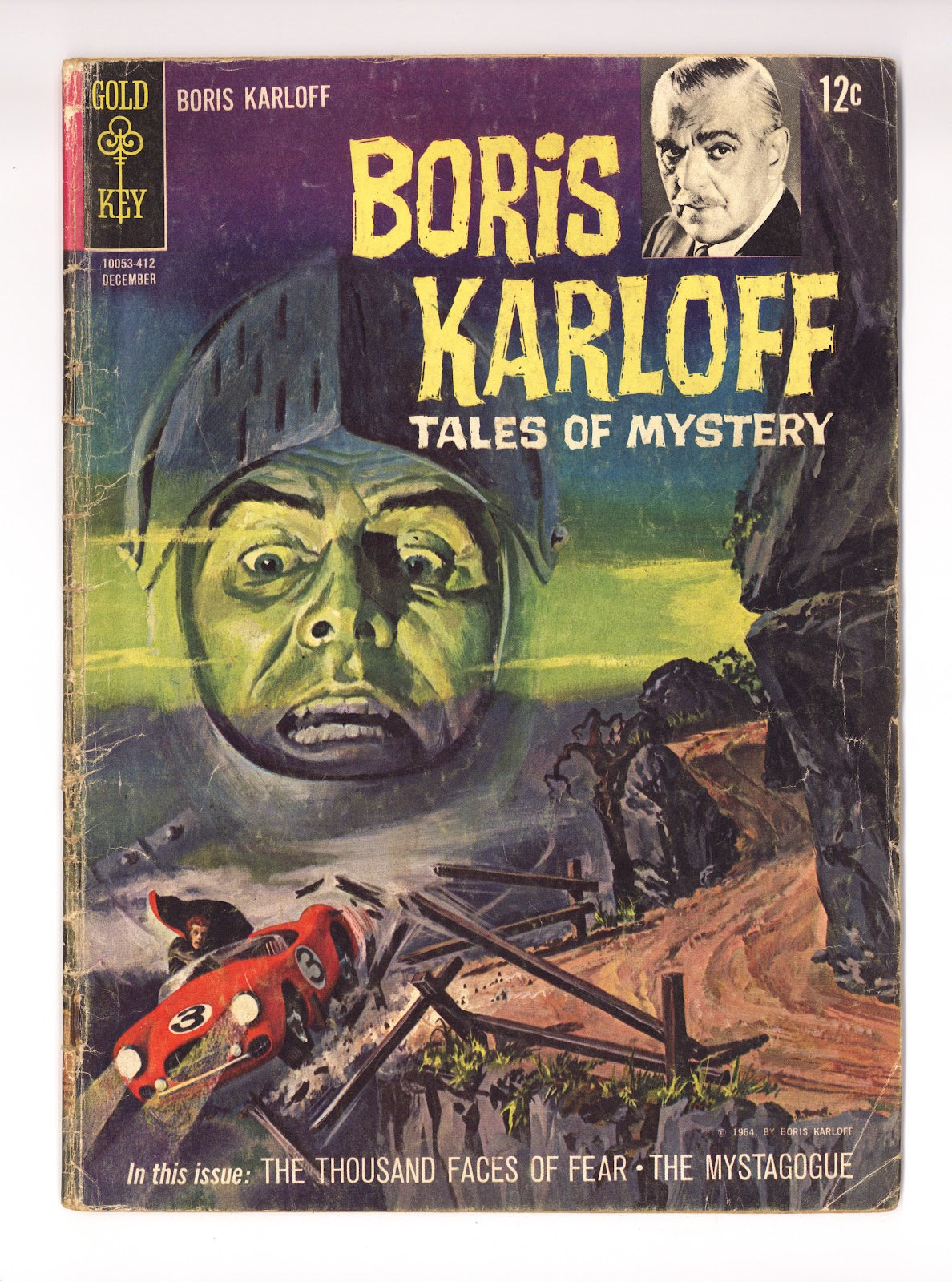 Boris Karloff Tales of Mystery   8  Very Low Grade   (1964)     