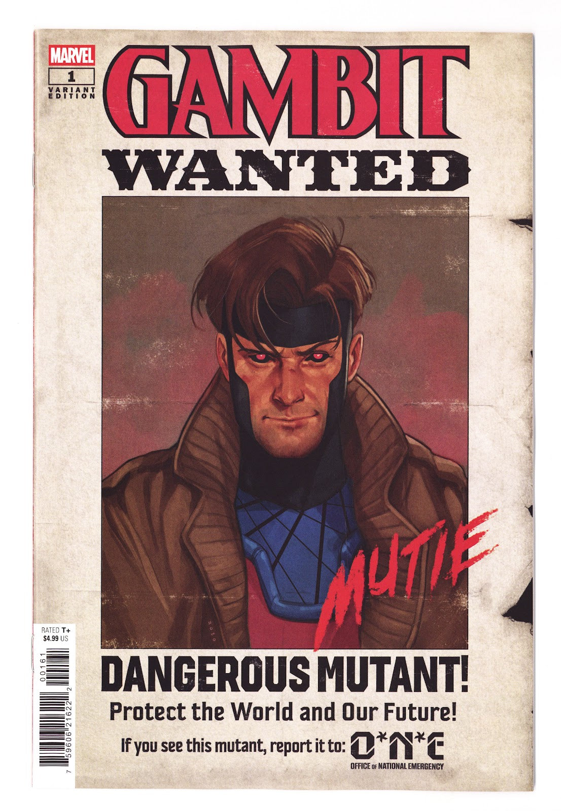 Gambit: Wanted  1 Wanted  Variant   (2026)