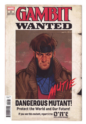 Gambit: Wanted  1 Wanted  Variant   (2026)