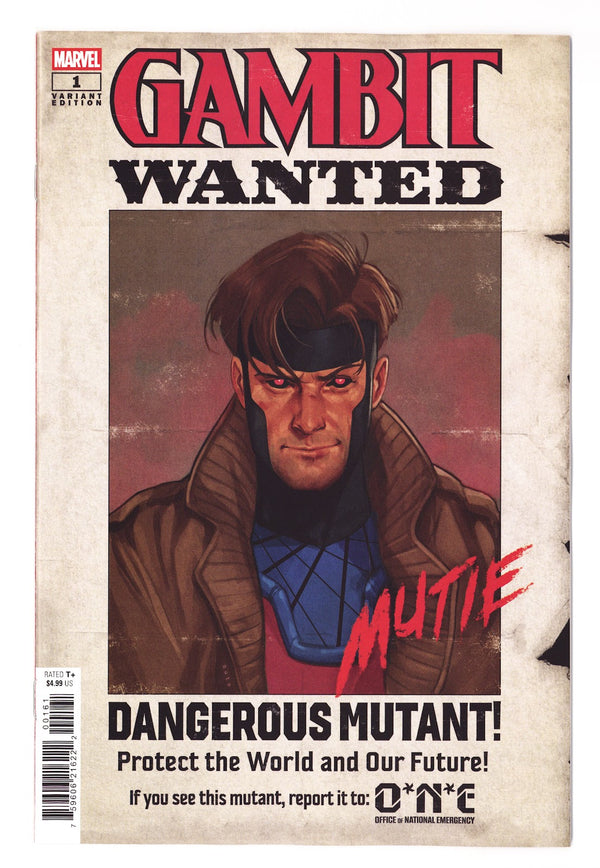 Gambit: Wanted  1 Wanted  Variant   (2026)