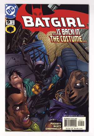 Batgirl Vol 1 9  High Grade   (2000)