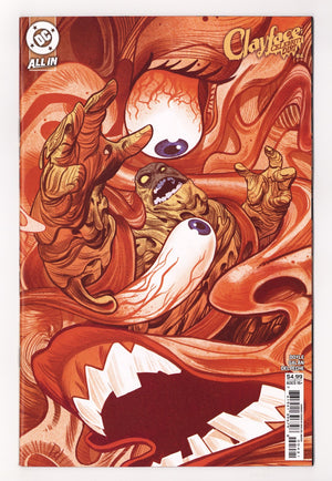 Clayface Celebrity Dirt #4 Mundo Variant