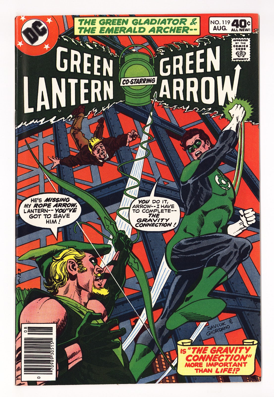 Green Lantern Vol 2 119  High Grade   (1979)     