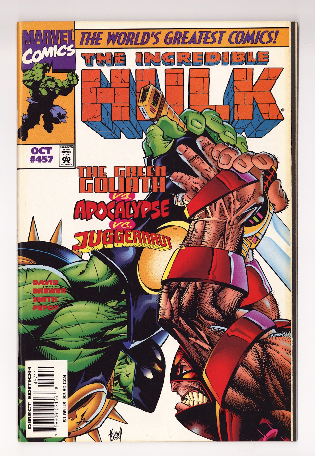 The Incredible Hulk Vol 1 457  Mid Grade   (1997)     
