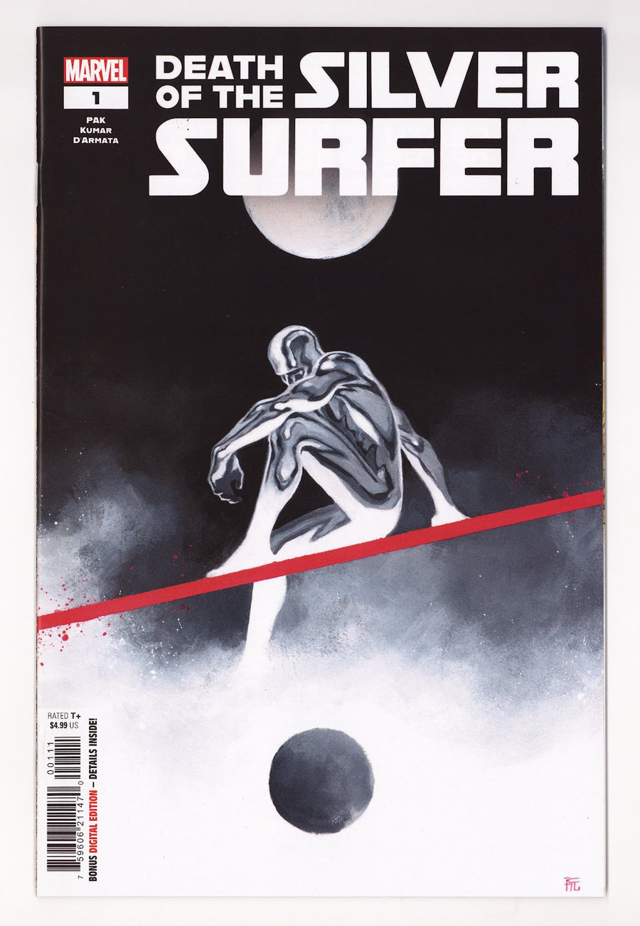 Death of the Silver Surfer   1  High Grade   (2025)