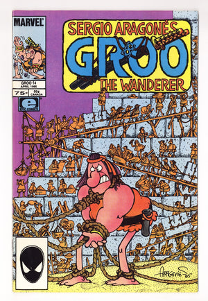 Sergio Aragones Groo the Wanderer Vol 2 14  High Grade   (1986)