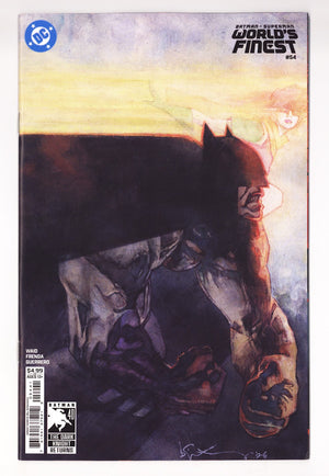 Batman Superman Worlds Finest 54 Sienkiewicz Variant (2026)