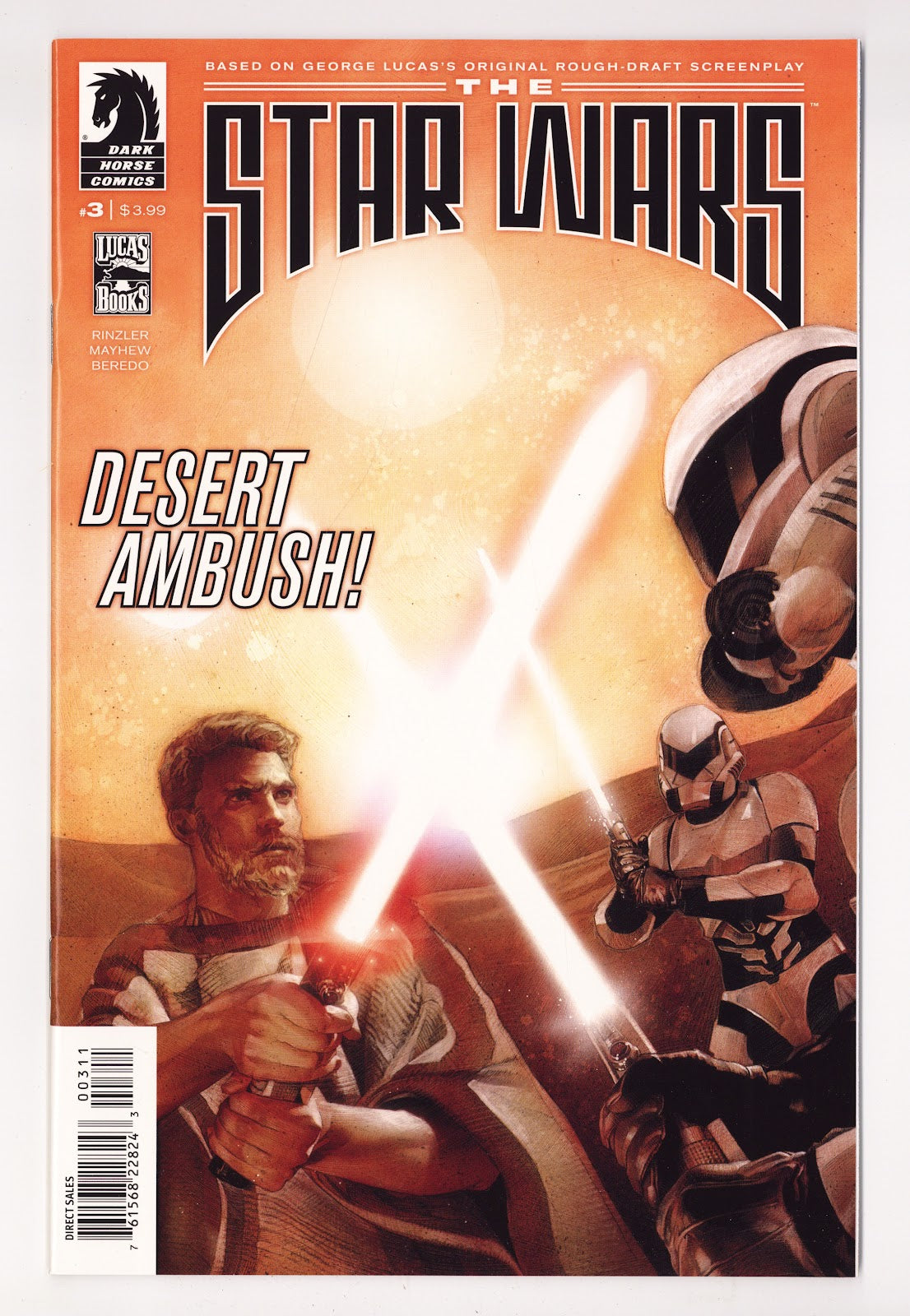 The Star Wars   3  High Grade   (2013)     