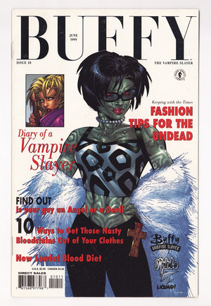 Buffy the Vampire Slayer   10  Mid Grade   (1999)