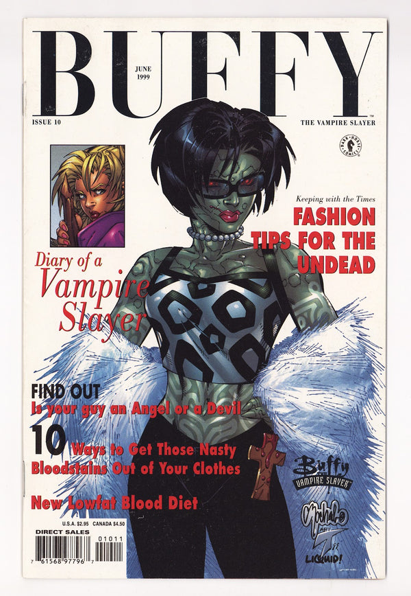Buffy the Vampire Slayer   10  Mid Grade   (1999)