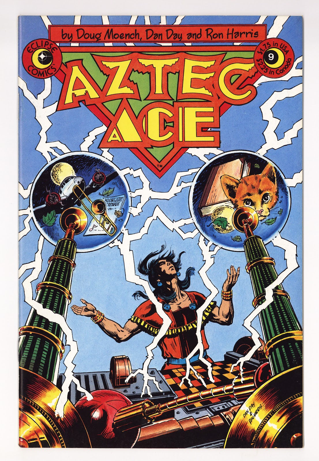 Aztec Ace 9 High Grade (1985) 