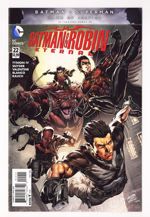Batman and Robin Eternal 22 High Grade (2016)