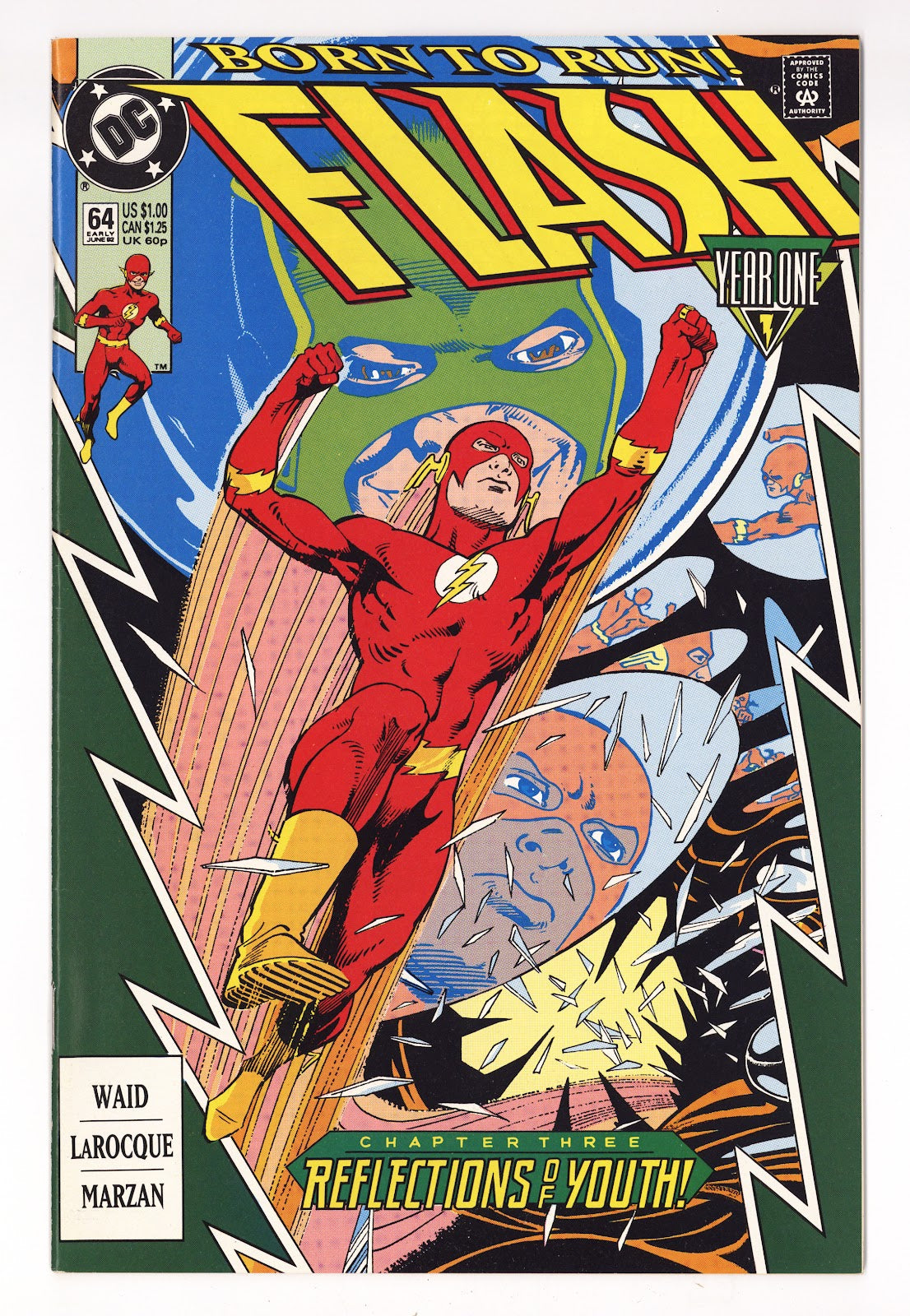 Flash Vol 2 64 High Grade (1992) 