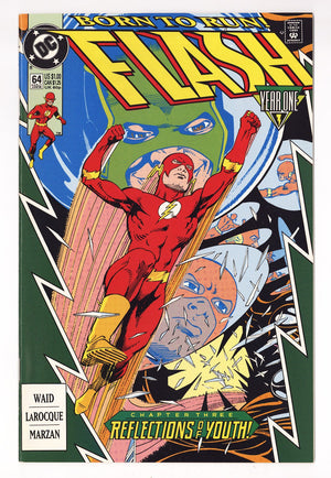 Flash Vol 2 64 High Grade (1992)