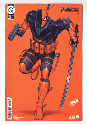 Deathstroke the Terminator Vol 2 #8 (2026) Nakayama Variant
