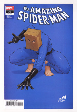 Amazing Spider-Man Vol 7 33 Nakayama  Variant   (2026)