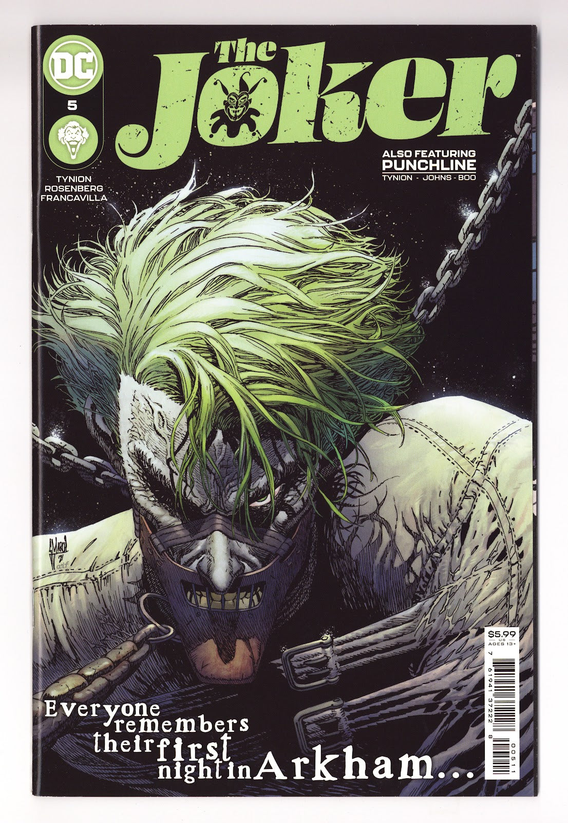 The Joker Vol 2 5 High Grade (2021) 