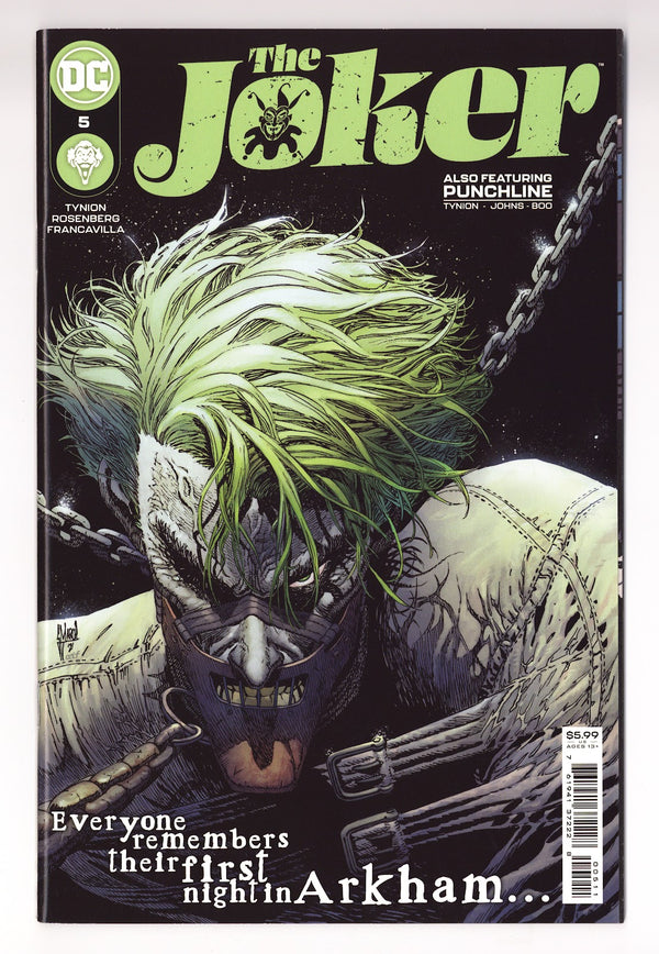 The Joker Vol 2 5 High Grade (2021)