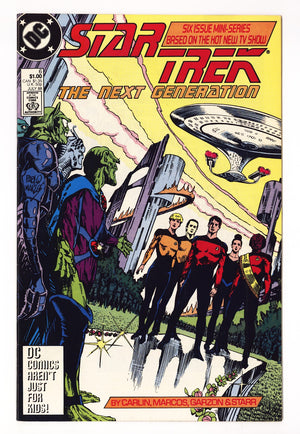 Star Trek: The Next Generation Vol 1 6  High Grade   (1988)