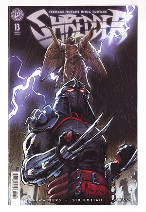 Teenage Mutant Ninja Turtles: Shredder #13 (2026) Kotian
