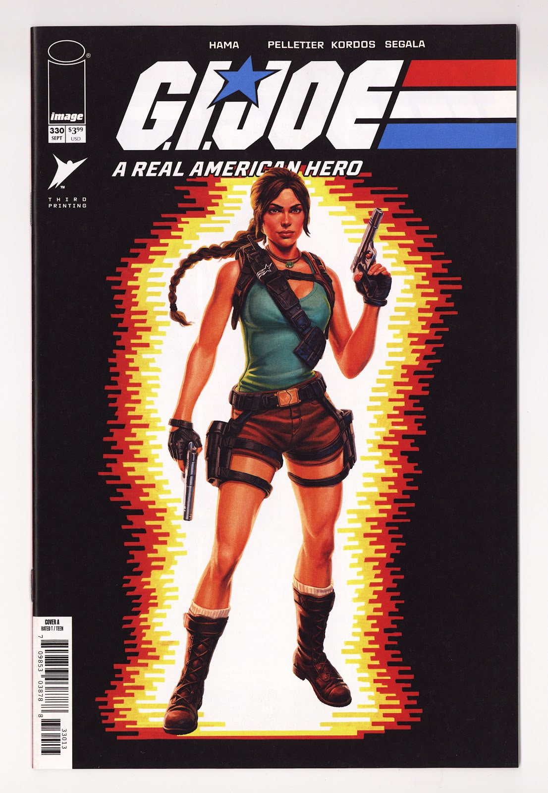 G.i. Joe a Real American Hero 330 3Rd Print (2026)