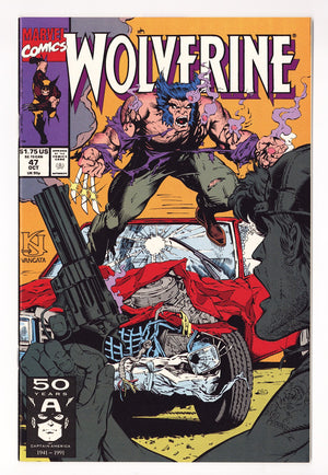 Wolverine Vol 2 47  High Grade   (1991)