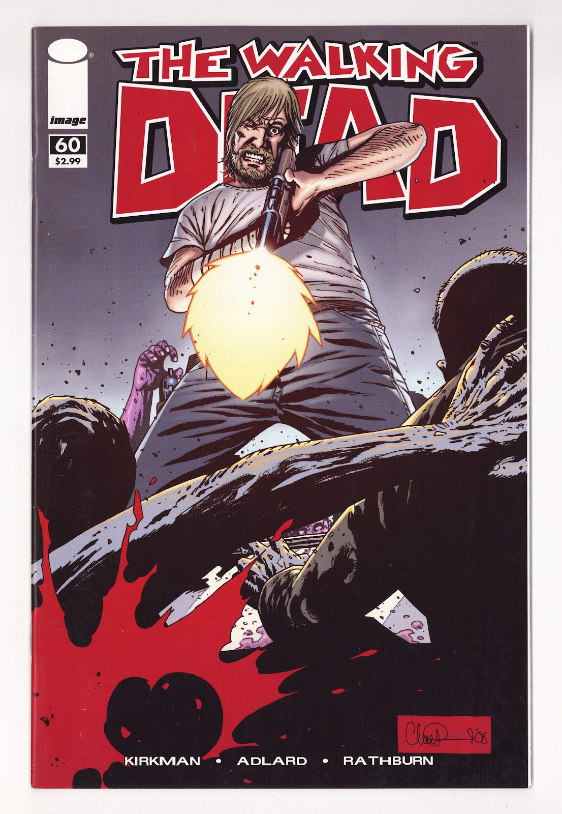 The Walking Dead   60  Mid Grade   (2009)     