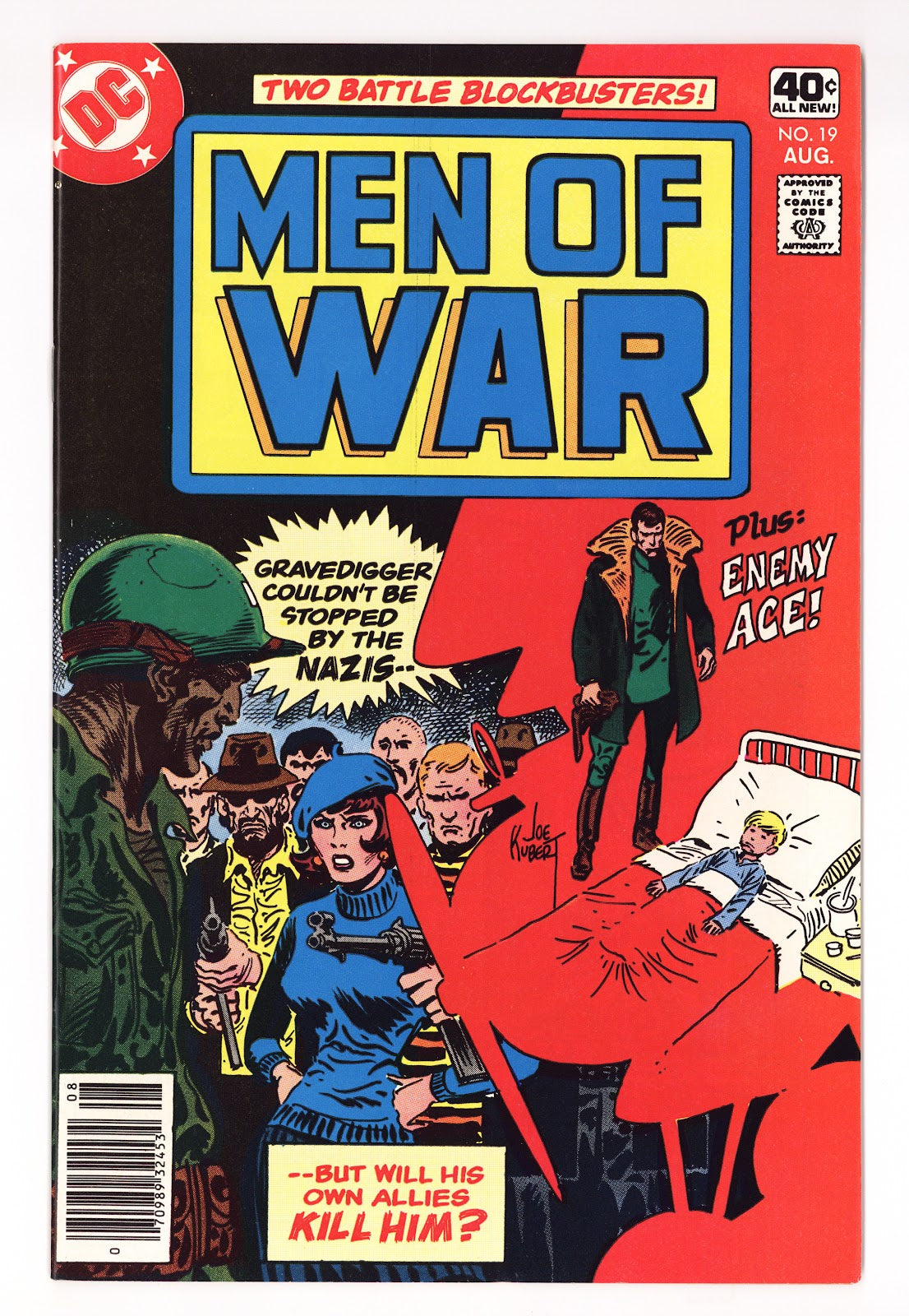 Men of War Vol 1 19 VF/NM (9.0) (1979) 