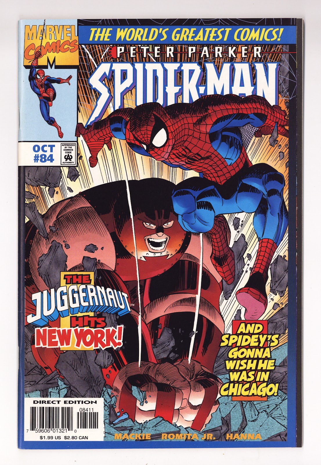 Spider-Man Vol 1 84 High Grade (1997) 