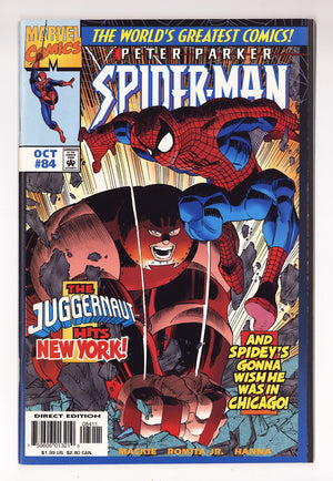 Spider-Man Vol 1 84 High Grade (1997)