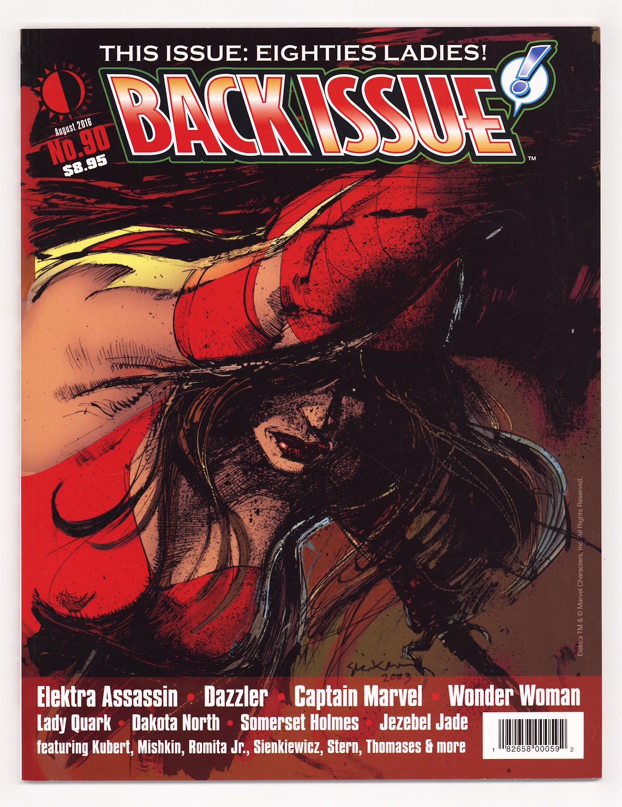 Back Issue! 90 FN/VF (7.0) (2016) 