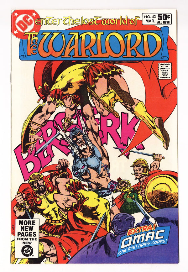 Warlord Vol 1 43  High Grade   (1981)
