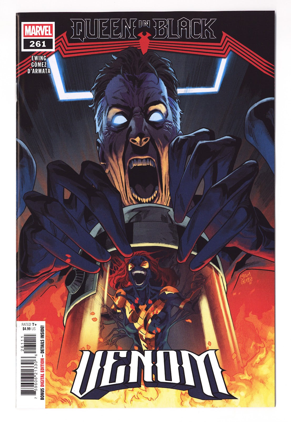 Venom #261 Marvel (2026) | CaptCan Comics — CaptCan Comics Inc
