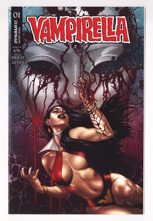 Vampirella Vol 7 1 (676) High Grade (2025) Anacleto Incentive Variant