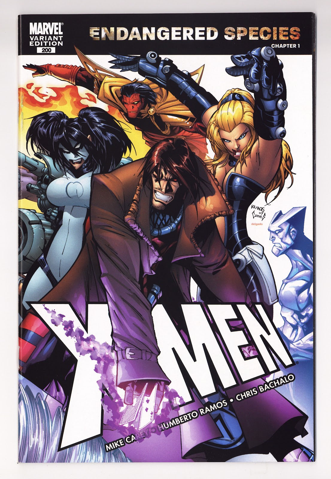 X-Men 200 High Grade (2007) Ramos Variant 