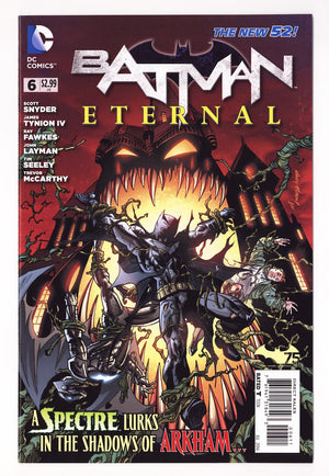 Batman Eternal 6 High Grade (2014)