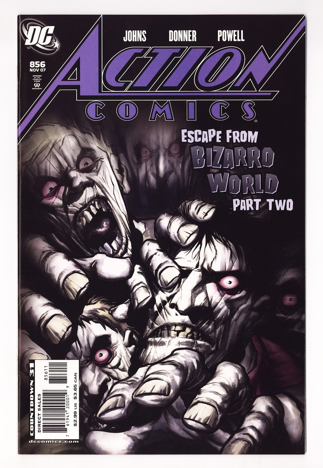 Action Comics Vol 1 856 High Grade (2007) 