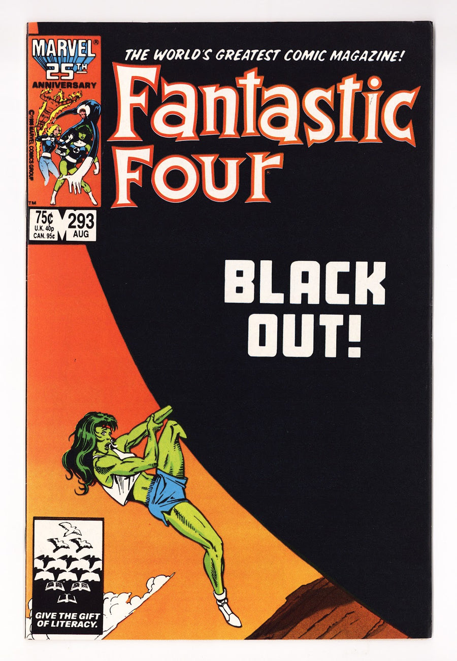 Fantastic Four Vol 1 293 Mid Grade (1986) 