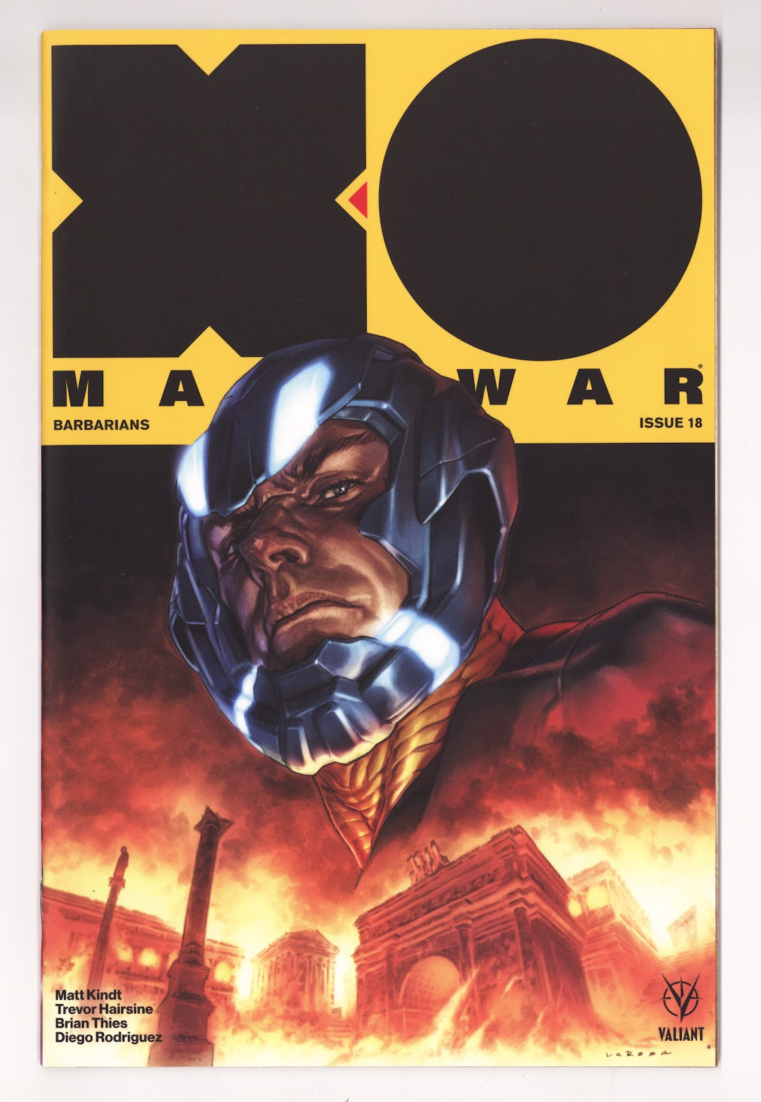 X-O Manowar (2017) Vol 4 18 High Grade (2018) 
