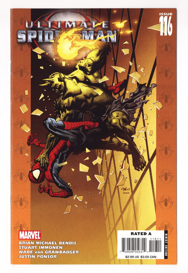 Ultimate Spider-Man Vol 1 116  High Grade   (2008)