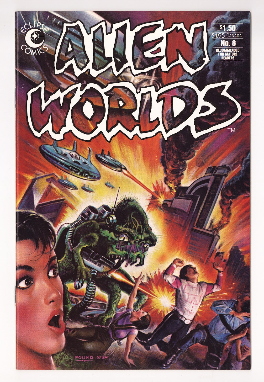 Alien Worlds 8 High Grade (1984) 