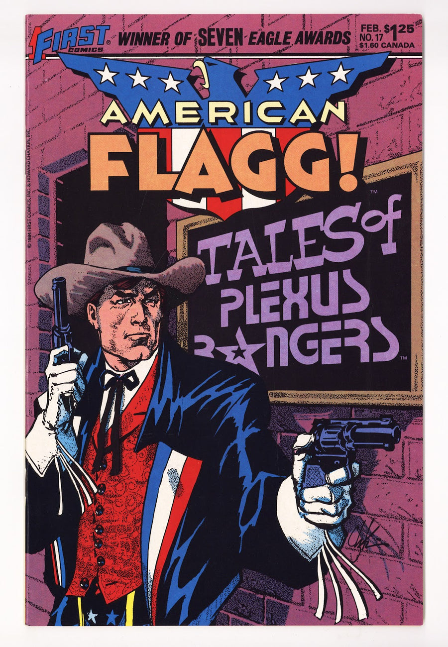 American Flagg! Vol 1 17 High Grade (1985)  
