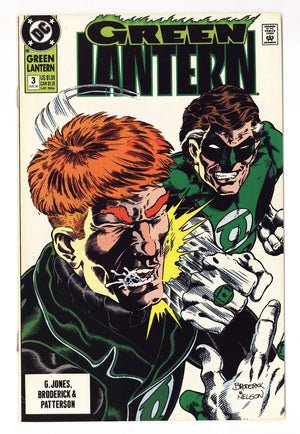 Green Lantern Vol 3 3  High Grade   (1990)