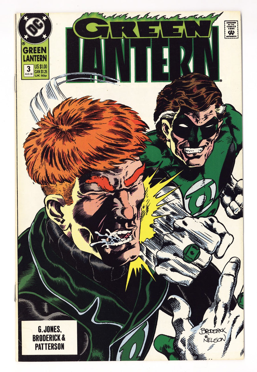 Green Lantern Vol 3 3  High Grade   (1990)