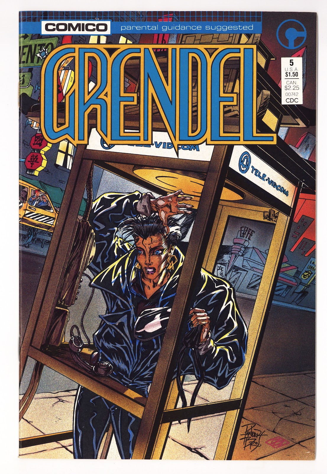 Grendel Vol 2 5  High Grade   (1987)