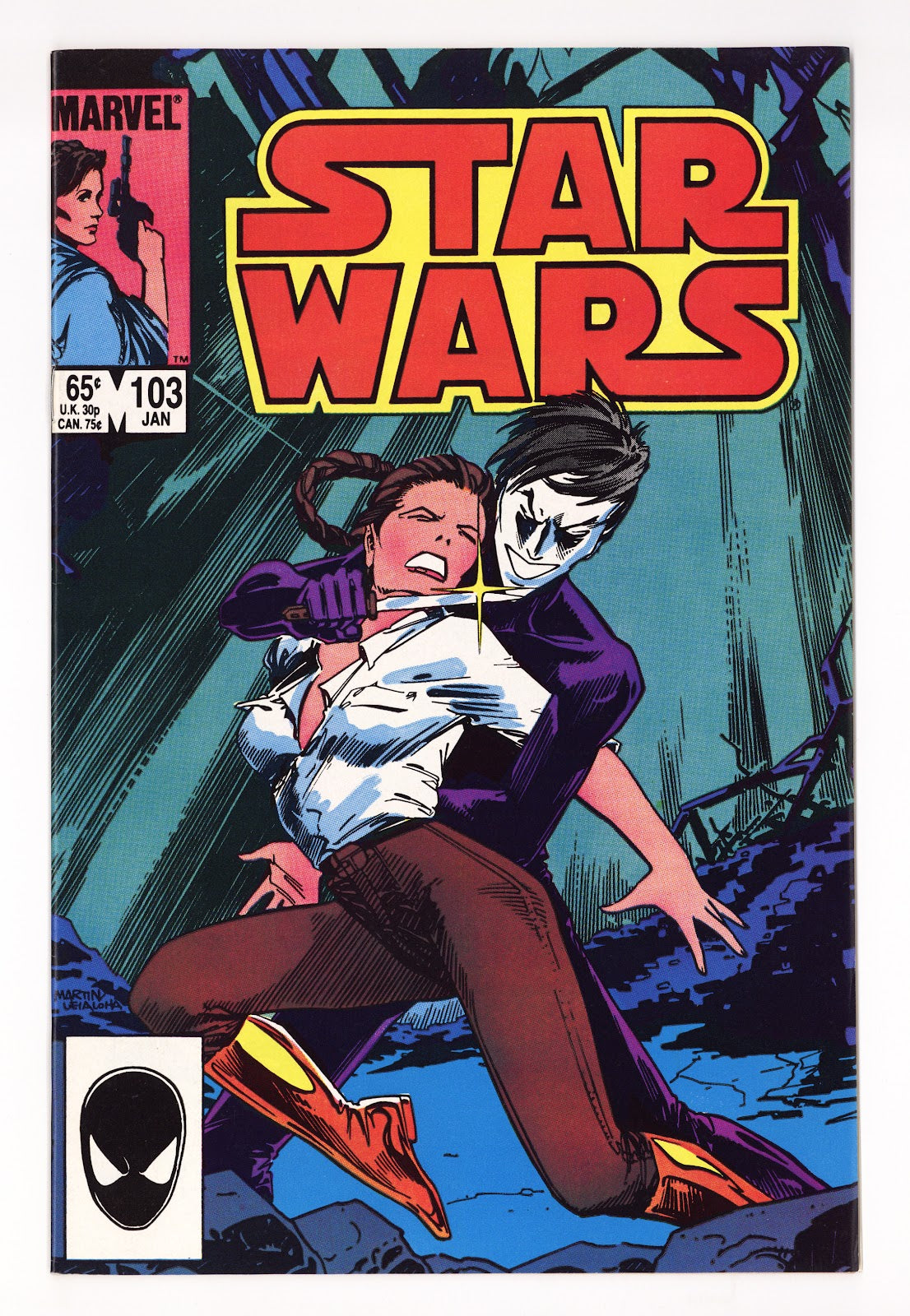 Star Wars Vol 1 103  VF+ (8.5)   (1986)     