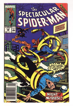 The Spectacular Spider-Man Vol 1 146  Mid Grade   (1989)   Newsstand